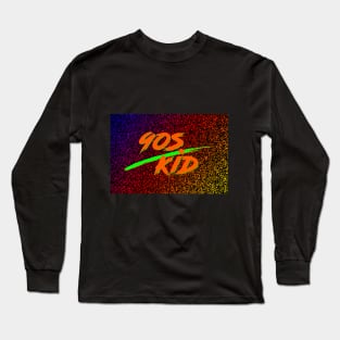 90s Kid Long Sleeve T-Shirt